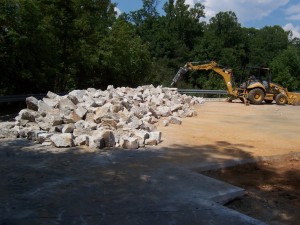 concrete demolition and construction Raleigh