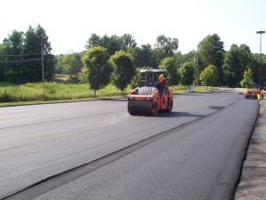 roadway paving in Raleigh