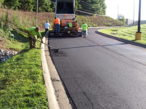 street paving and milling