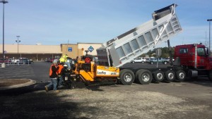 pouring asphalt Raleigh