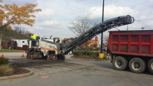 Commercial Parking Lot Paving Raleigh