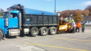 Asphalt parking lot paving Raleigh NC