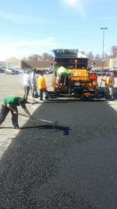 parking lot paving in Raleigh North Carolina