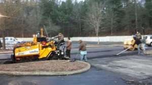 asphalt paving and milling services