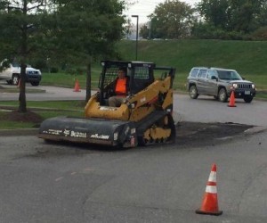 Raleigh asphalt paving and milling service