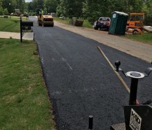 Resurfacing Highway Paving