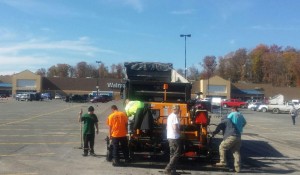 Walmart Asphalt Paving
