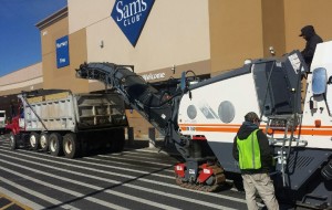 Sam's Club Asphalt Paving