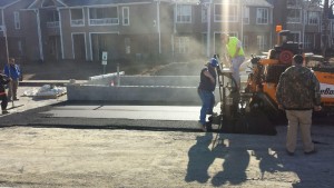 Apartment Complex Asphalt Paving