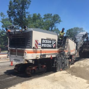 Milling Machine Asphalt Paving