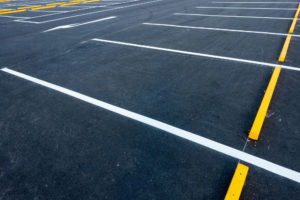 Parking Lot Asphalt Maintenance